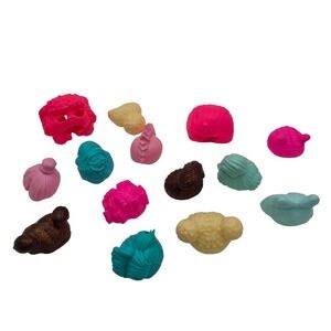 LOL Surprise Doll Hair Lot Assorted Colors Replacement Parts Accessories /MM